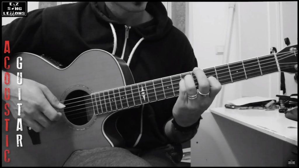 Arpeggio Sequence in A minor - Acoustic Guitar WarmUp Exersice