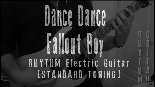 Dance dance Rhythm guitar lesson