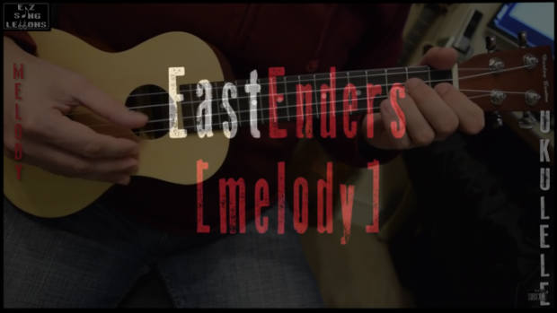 East enders theme tune melody ukulele lesson