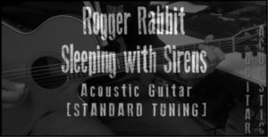 Rogger Rabbit acoustic guitar lesson