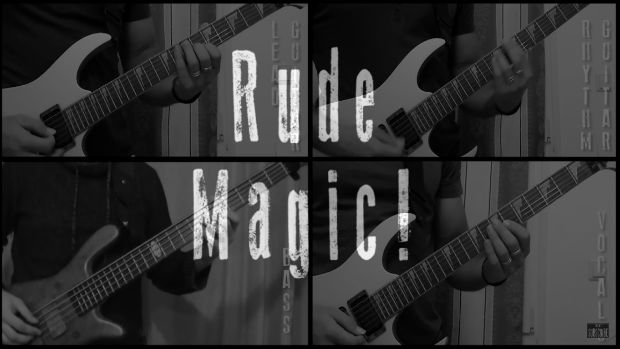 rude magic! cover lesson