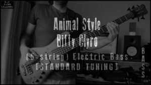 animal style bass cover lesson