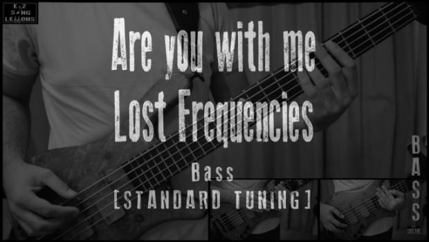 are you with me bass lesson