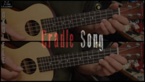 cradle song ukulele cover lesson