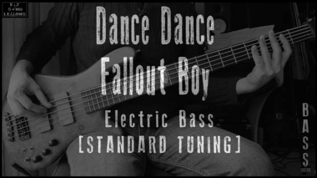 dance dance bass cover lesson