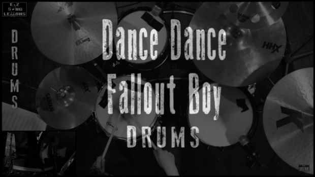 dance dance drums cover lesson