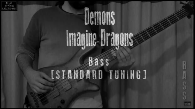 demons bass lesson
