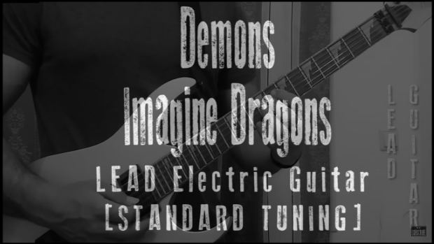 demons lead guitar lesson
