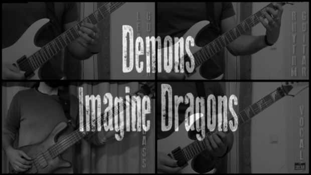 demons imagine dragons cover lesson