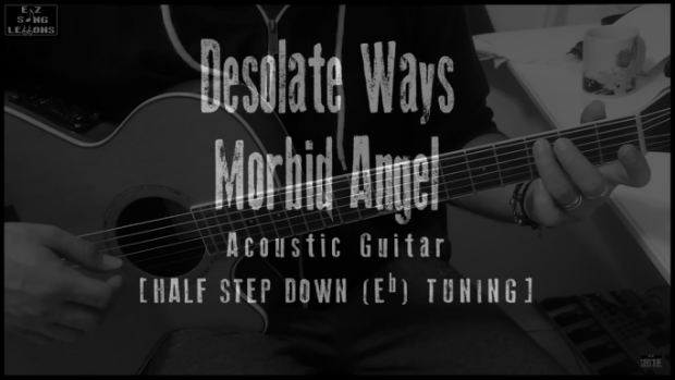 desolate ways acoustic guitar lesson