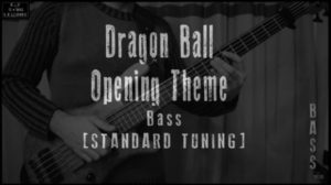 dragon ball bass lesson