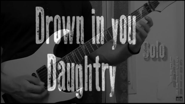 drown in you guitar solo lesson