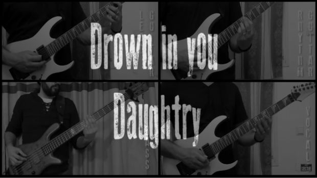 drown in you cover lesson