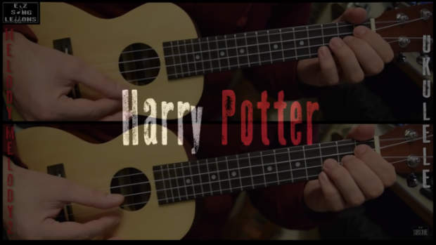 harry potter ukulele lesson