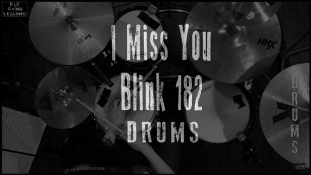 i miss you drums cover lesson