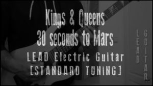 kings and queens lead guitar lesson