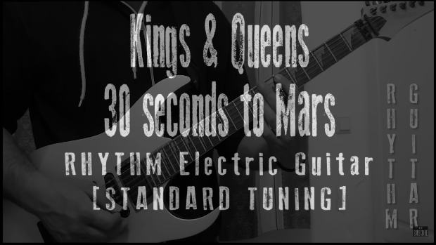 kings and queens rhythm guitar lesson