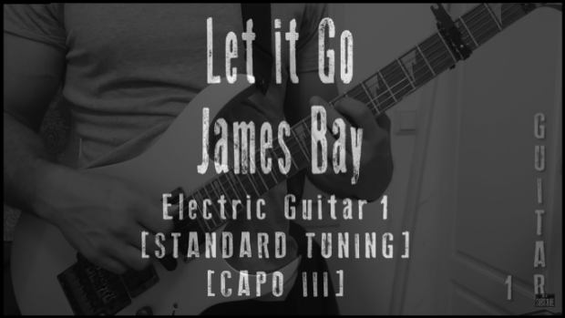 let it go Guitar 1 lesson