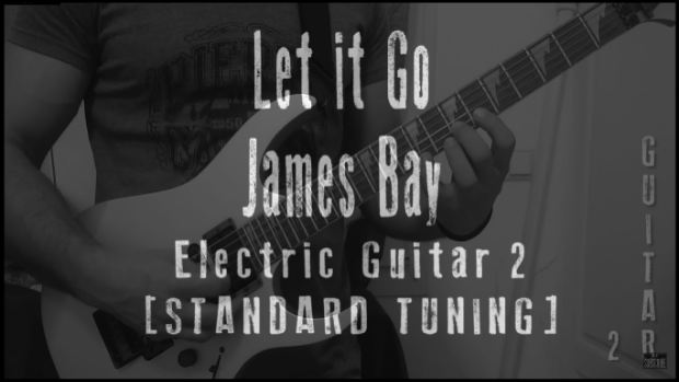 let it go Guitar 2 lesson