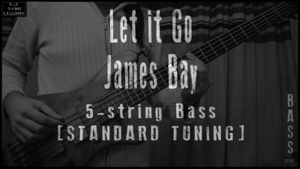 let it go bass lesson