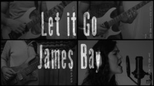 let it go james bay cover lesson