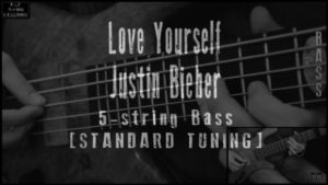 love yourself bass vocal