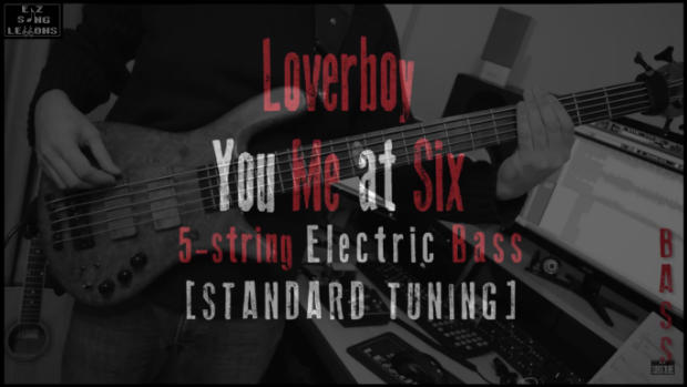 loverboy bass cover lesson