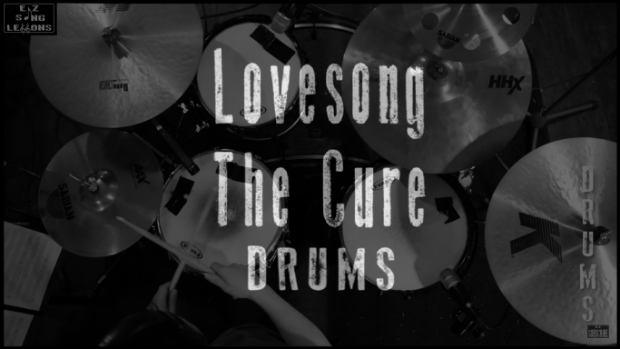 lovesong drums cover lesson