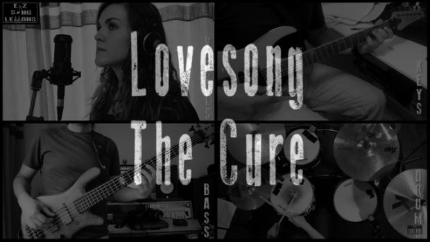 lovesong full band cover lesson