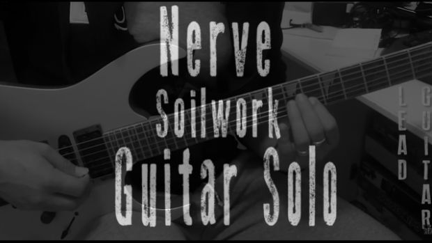 nerve soliwork guitar solo lesson