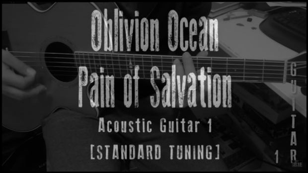 oblivion ocean acoustic Guitar 1 lesson