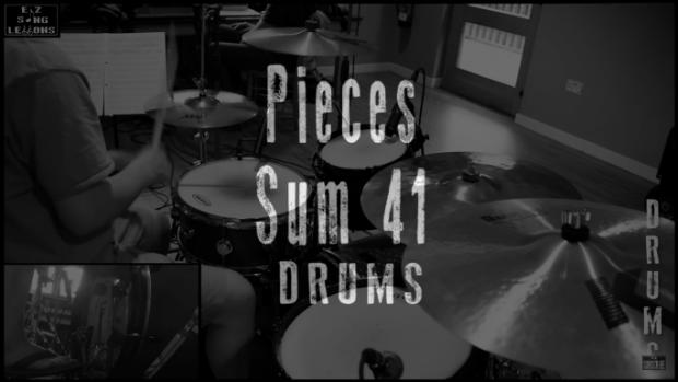 pieces drums cover lesson