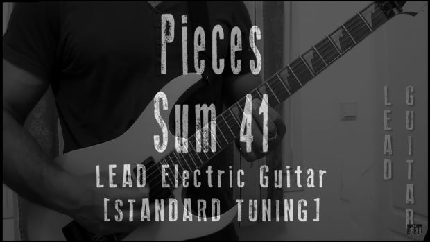 pieces lead guitar lesson