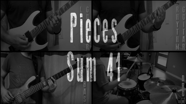 pieces full band cover