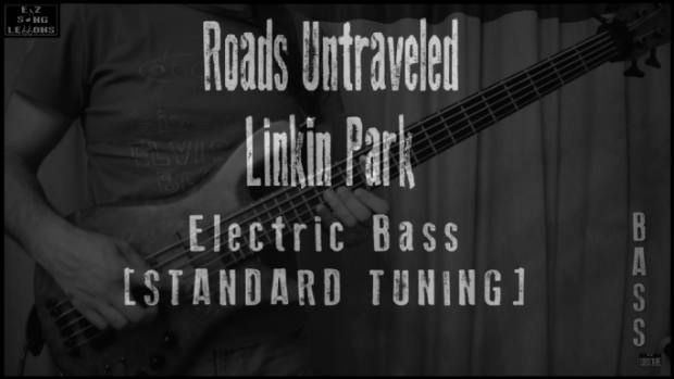roads untraveled electric bass lesson
