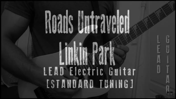 roads untraveled lead guitar lesson