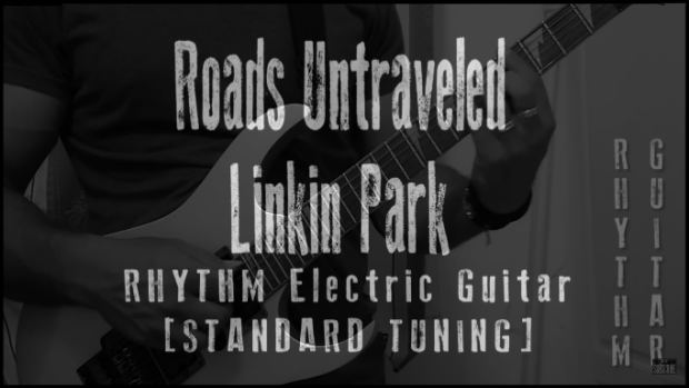 roads untraveled rhythm guitar lesson