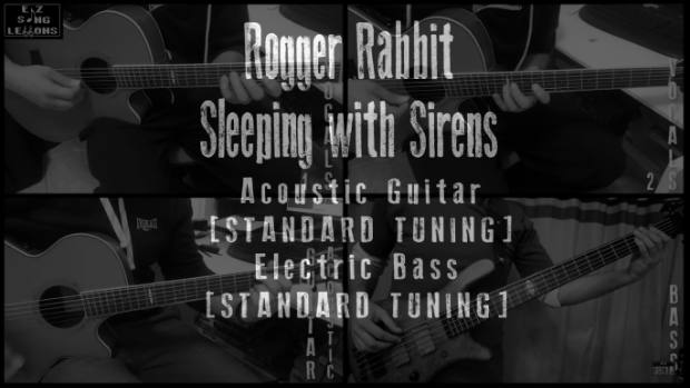 rogger rabbit acoustic cover lesson