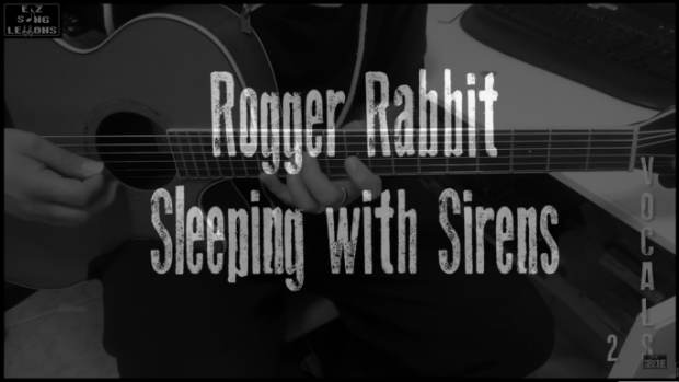 rogger rabbit backing vocals guitar lesson