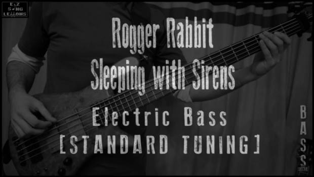 rogger rabbit bass lesson