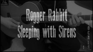 rogger rabbit main vocals guitar lesson