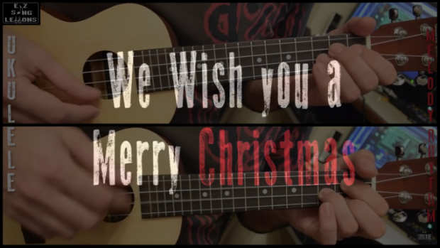 we wish you a merry christmas ukulele cover