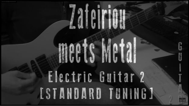 zafeiriou meets metal guitar 2 lesson