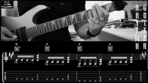 Tetris meets Metal [RHYTHM Guitar]