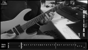 Zafeiriou Meets Metal Guitar cover lesson