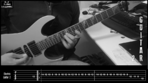 Zafeiriou Meets Metal lead Guitar