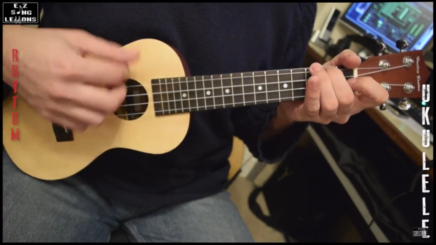 he's a pirate chords ukulele lesson