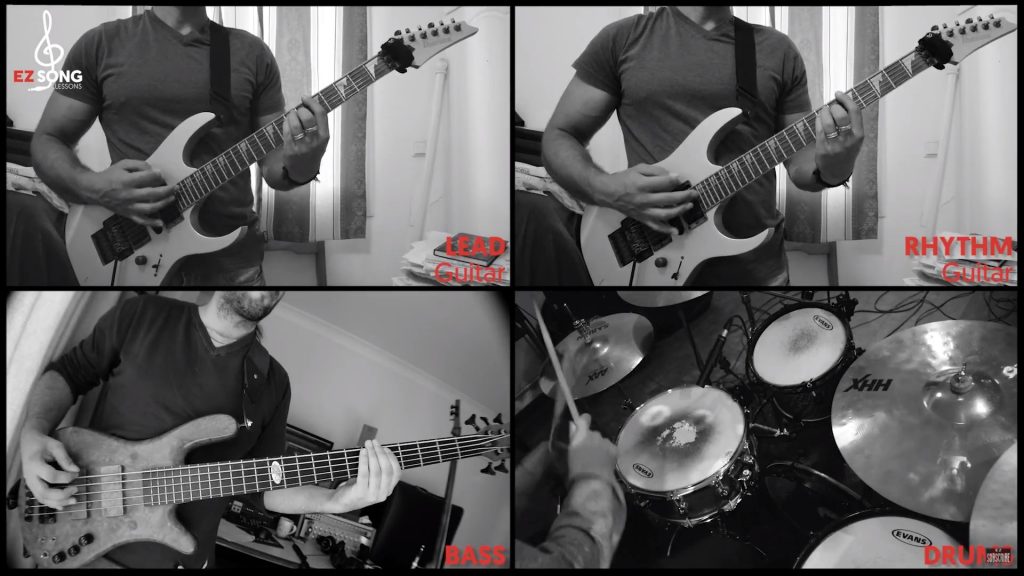 Find Me - Kings of Leon FULL Band Cover