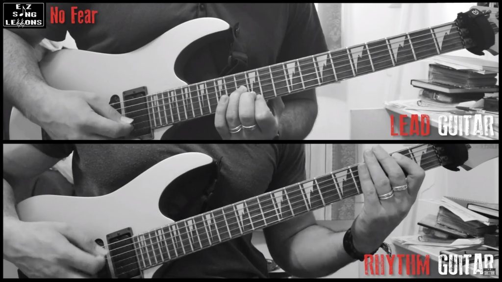 The rasmus intros riffs