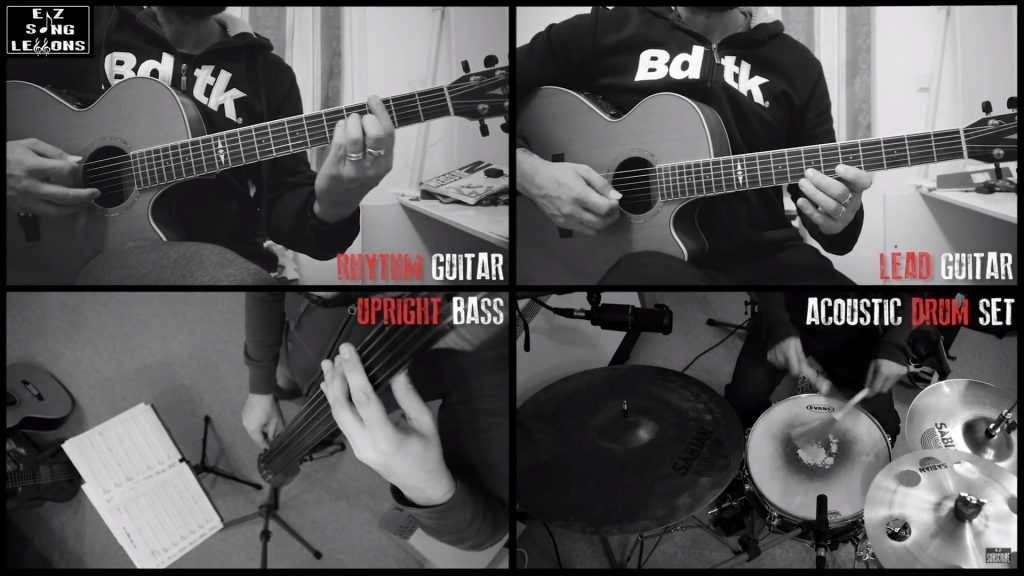 can't get falling in love elvis full acoustic
